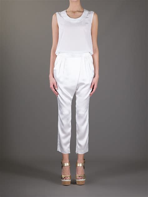 givenchy white jumpsuit|givenchy sweater.